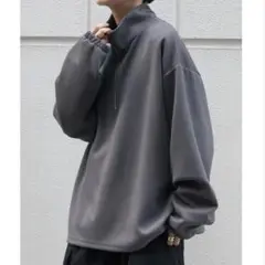 【9/30まで出品】【未使用に近い】COMFIRM ドレープ Mサイズ グレー