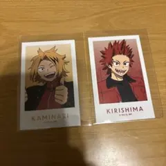 僕のヒーローアカデミア　ヒロアカ　切島 鋭児郎 上鳴 電気