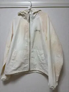 Stussy シェルジャケット ナイロンジャケット ホワイト Beach Shell Wave Dye – Bone | Outerwear | Stüssy Japan