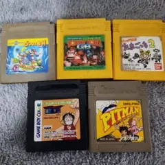 ゲームボーイソフト 5本セット
