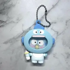 サンリオ　シークレットフォトバッジ付きマスコット　ベビー ハンギョドン