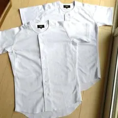 ZETT 練習用ユニフォーム 上着 Mサイズ ２枚セット