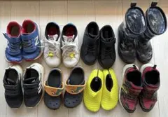 こども靴　キッズシューズ　ジュニア　8足　まとめ売り　18㎝　19㎝　20㎝