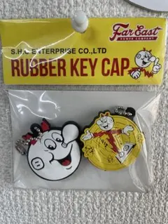 レディキロワット、ラバーキーキャップ
