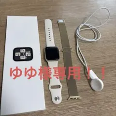 ゆゆ様専用　AppleWatchSE 40mmGPSモデル バンド付き