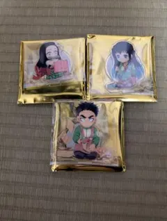 鬼滅の刃 ハンドメイドクラブ3点セット