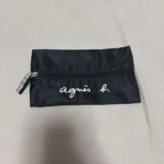 agnes b. ポーチ ブラック