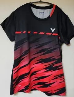 VICTOR バドミントンシャツ L