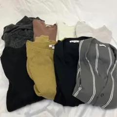 まとめ売り　60点　メンズLサイズ　コーディネート　セットアップ　スタイリング済