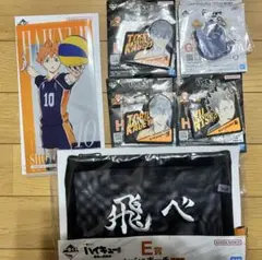 ハイキュー!! 一番くじ E賞 G賞 H賞 I賞 影山 日向 西谷