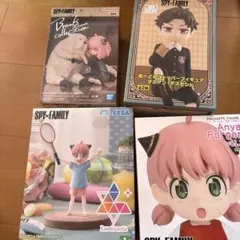 SPY×FAMILY フィギュア セット