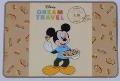 新品 Disney DREAM TRAVEL ミッキー ブランケット 大阪限定