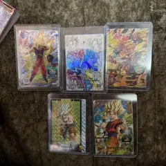 PSA10】 ドラゴンボールヒーローズ GM7弾 SEC・UR 5種セット - メルカリ