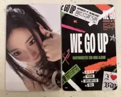 BABYMONSTER WE GO UP ルカ タワレコ トレカ