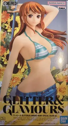 新品未開封ワンピース GLITTER & GLAMOURS ナミ 特別カラー