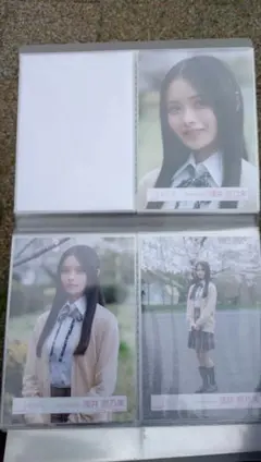 櫻坂46 四期生お披露目制服 フルコンプ