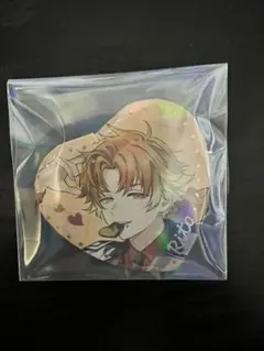 にじさんじ Melty Valentine ランダムハート型缶バッジ 宇佐美リト