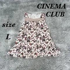 CINEMA CLUB シネマクラブ (L) チュニック タンクトップ レースのサムネイル