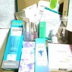 総額5000円相当 コスメまとめ売り 韓国コスメ多数