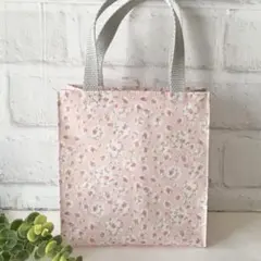 ハンドメイド★ミニボックストート ジョアンナ