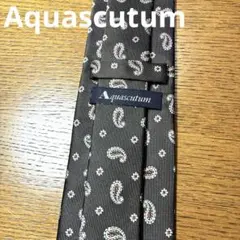 【美品】Aquascutum アクアスキュータム ネクタイ