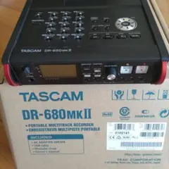 TASCAM DR-680MKII ポータブルマルチトラックレコーダー DR-680MKII | Linear PCM Field Recorder | TASCAM - United States