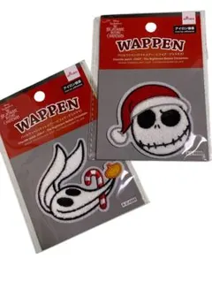 パイルワッペン　ナイトメアー・ビフォア・クリスマス　セット　まとめ売り