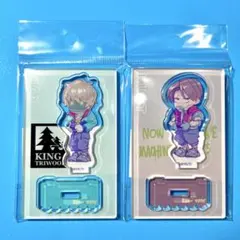 ミルキーサブウェイ ヴィレヴァン アクスタ アクリルスタンド マックス カート