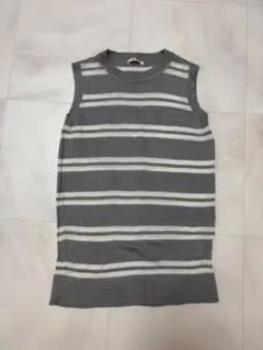 ストライプ ノースリーブ Mサイズ
