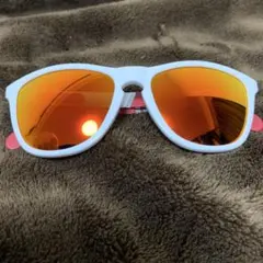 OAKLEYフロッグスキン9245 A7 CLEAR PRIZMSAPPHIRE - メルカリ