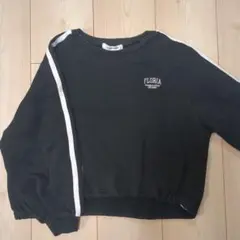 ショート丈 トップス