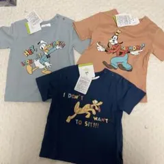 ドナルドダック・グーフィー・プルート Tシャツ 3枚セット