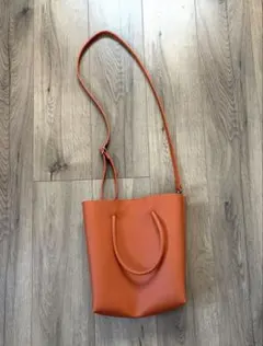 オレンジ ショルダーバッグ 2wayのサムネイル