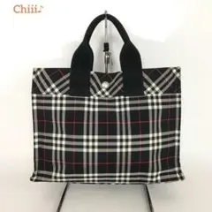 BURBERRY バーバリー ノバチェック ハンドバッグ レディース ブランド