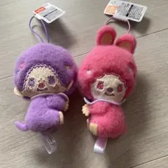 【新品】モンチッチ＊マイメロ、クロミ　おすわりぎゅっとマスコット