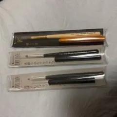 ネイルアートブラシ 3本セット