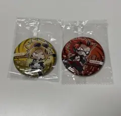 僕のヒーローアカデミア ヒロアカ 上鳴電気 切島鋭児郎 缶バッジ