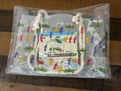 【送料込み】ピクミン　クリアバック　プールバック