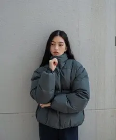 OHOTORO Heritage Duck Down smoke gray