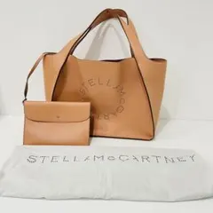 STELLA McCARTNEY ベージュ トートバッグ