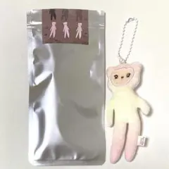 EXO カイ KAI ランダム ニニベア キーリング ピンク ぬいぐるみ - メルカリ