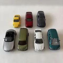 ミニカーセット