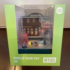 大人気キャラクターBT21による「WORLD TOUR TOY」シリーズのUK