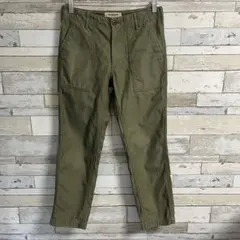 FOB FACTORY ファティーグパンツ sizeS F0431のサムネイル
