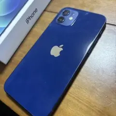 iPhone 12 本体ブルー 64GB美品