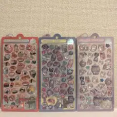 BONBON DROP シール ３枚セット