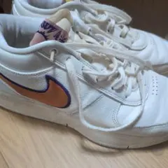 Nike BOOK1バスケットボールシューズ ホワイト/オレンジ/パープル