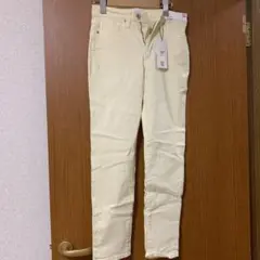 ハイライズ　シガレット　ジーンズ