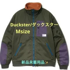 ダックスター フリース ライトウォームジャケット☆go slow caravan
