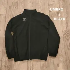 本日限定値下げ！UMBRO　アウター　BLACK　ｓ